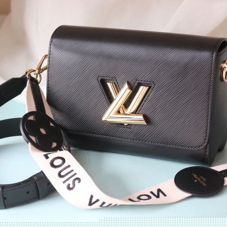 LV Twist Denim Bags